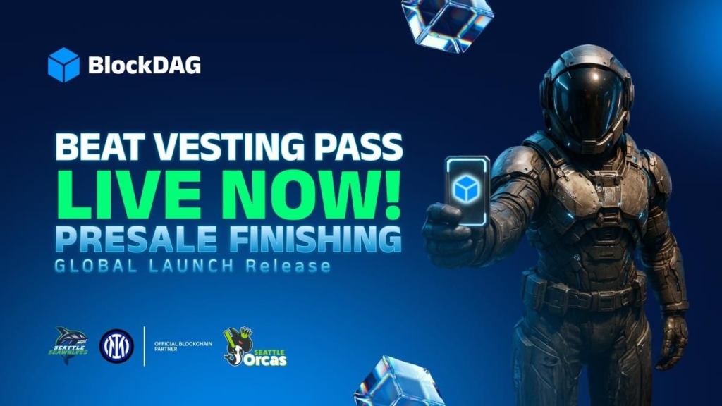 80% BDAG at Launch? BlockDAG Opens 5-Day BEAT VESTING PASS Amidst ADA's 383% Prediction & BONK's 15% Rally